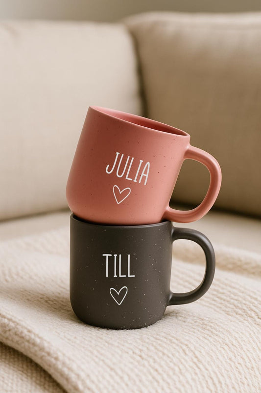 Personalisierte Tasse mit Namen