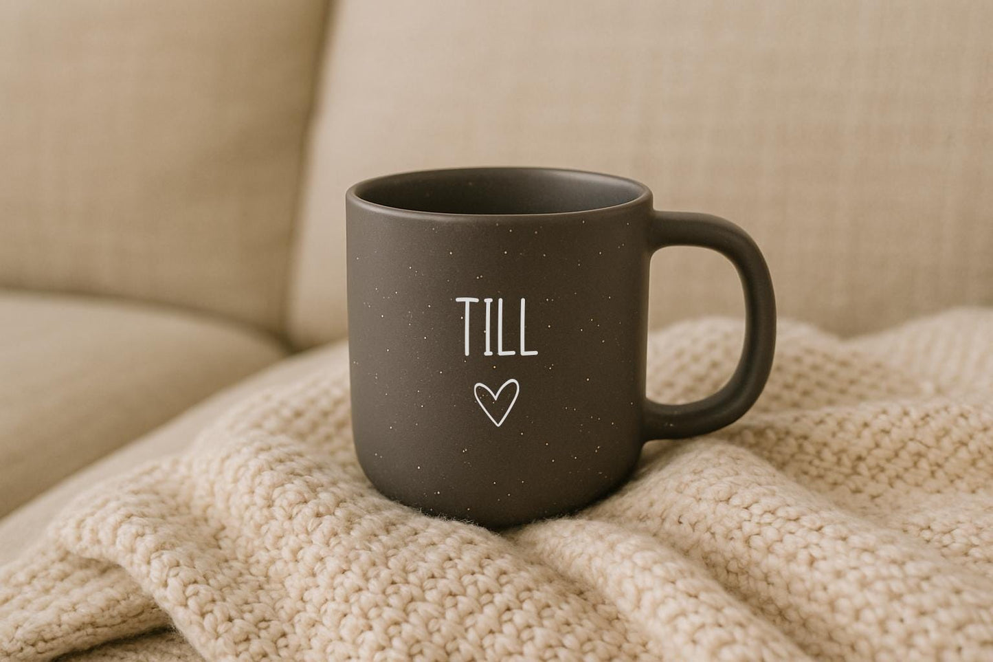 Personalisierte Tasse mit Namen