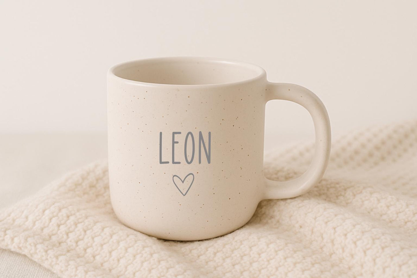 Personalisierte Tasse mit Namen