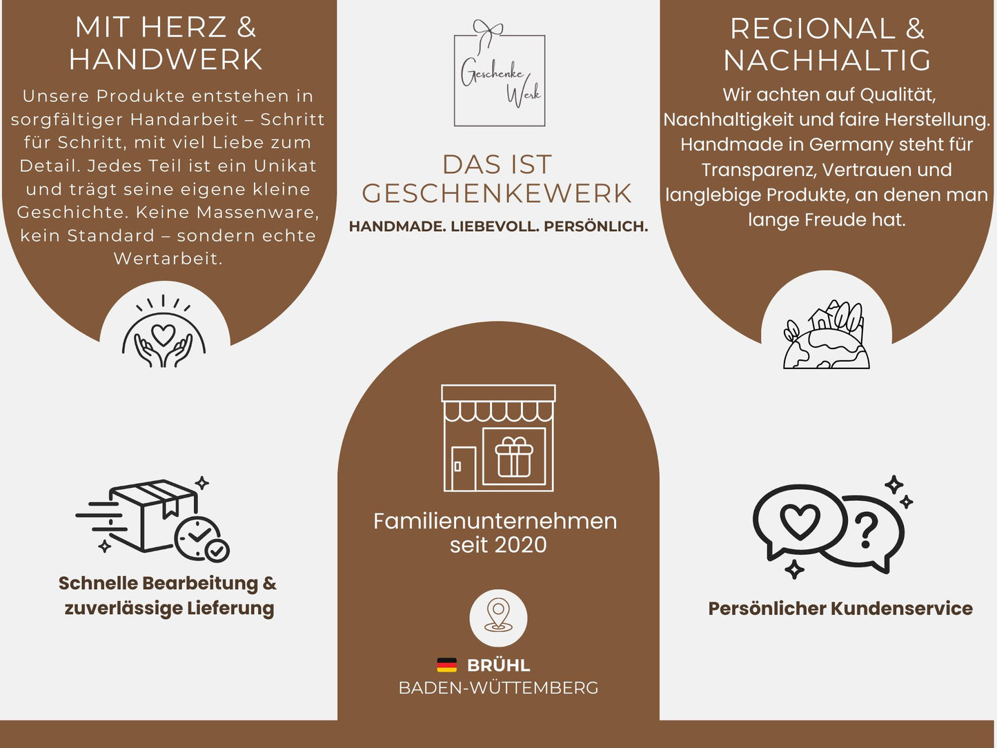 Holz Tablett für Paare mit Namen & Herz