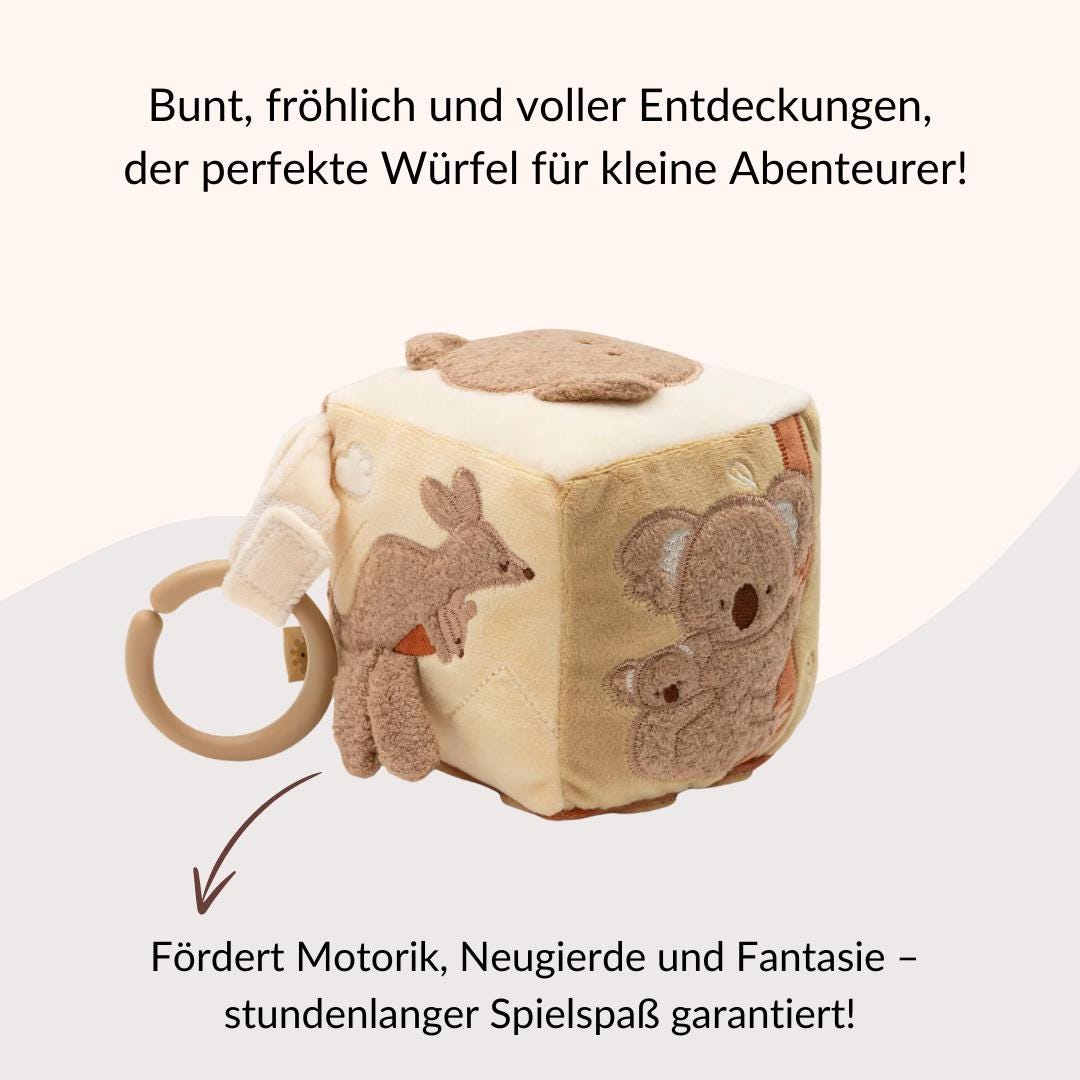 Spielwürfel Baby