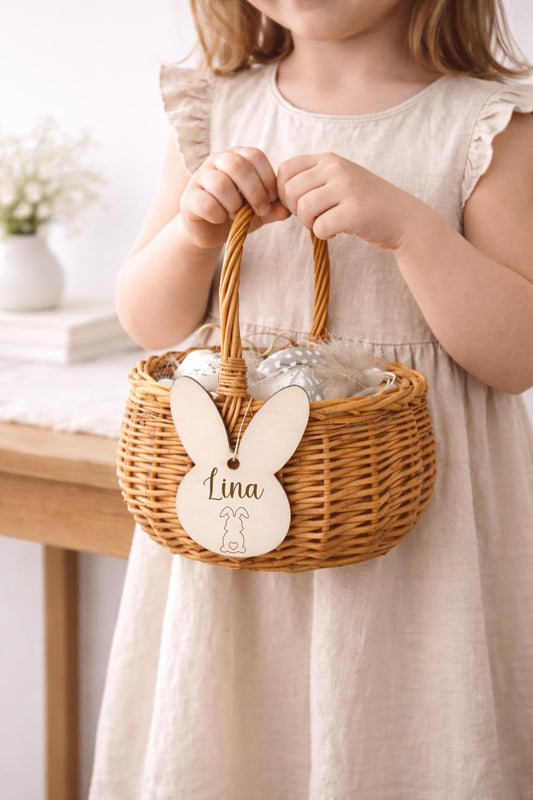 Osterkorb Kinder - Hase