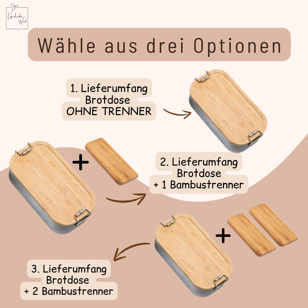 Brotdose Kinder - Meerjungfrau