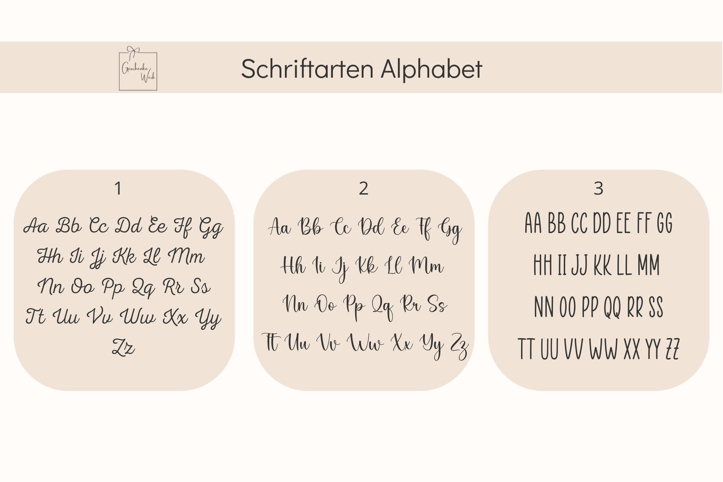 Personalisierter Schlüsselanhänger aus Filz