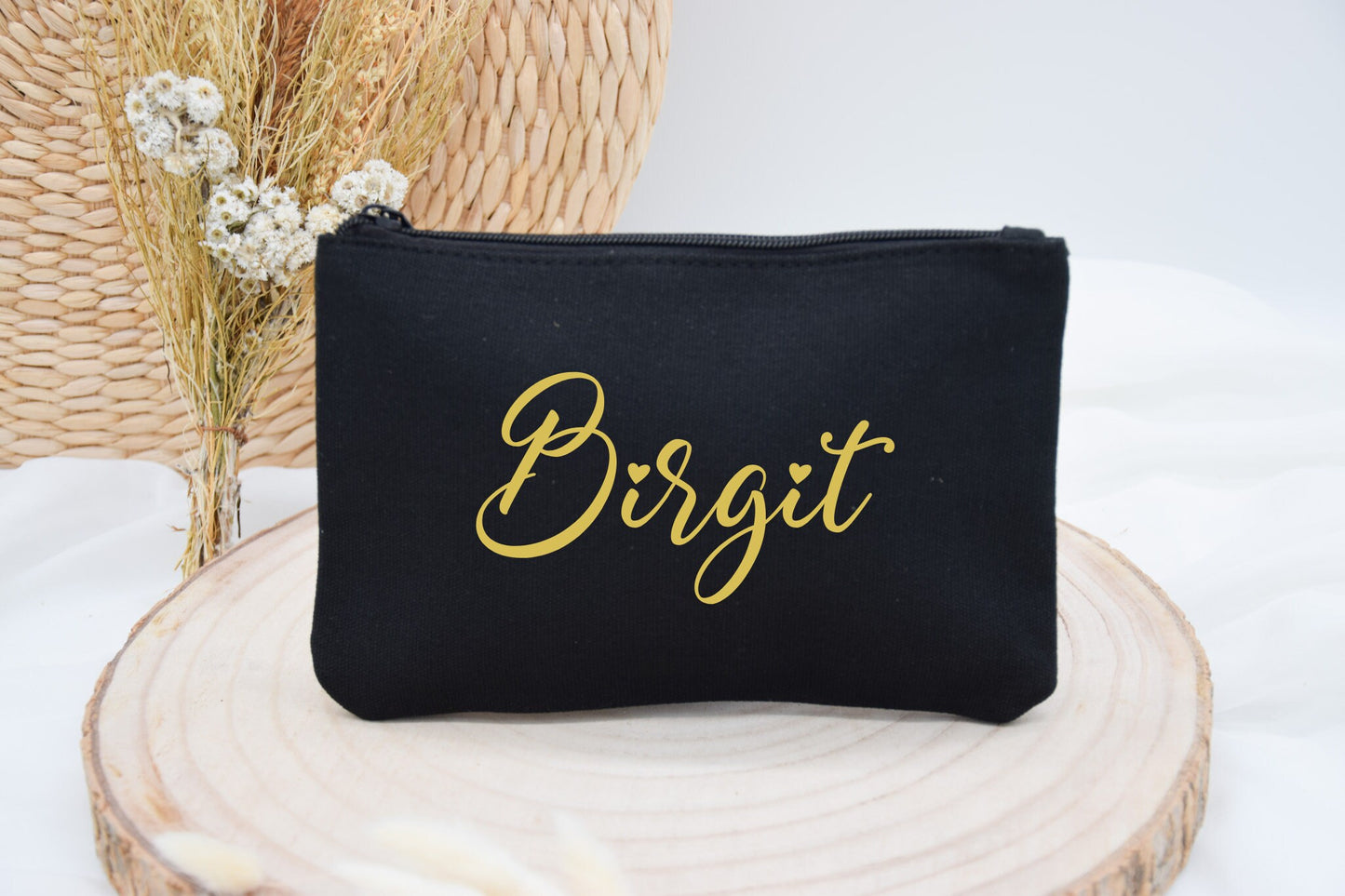 Personalisierte Kosmetiktasche mit Namen