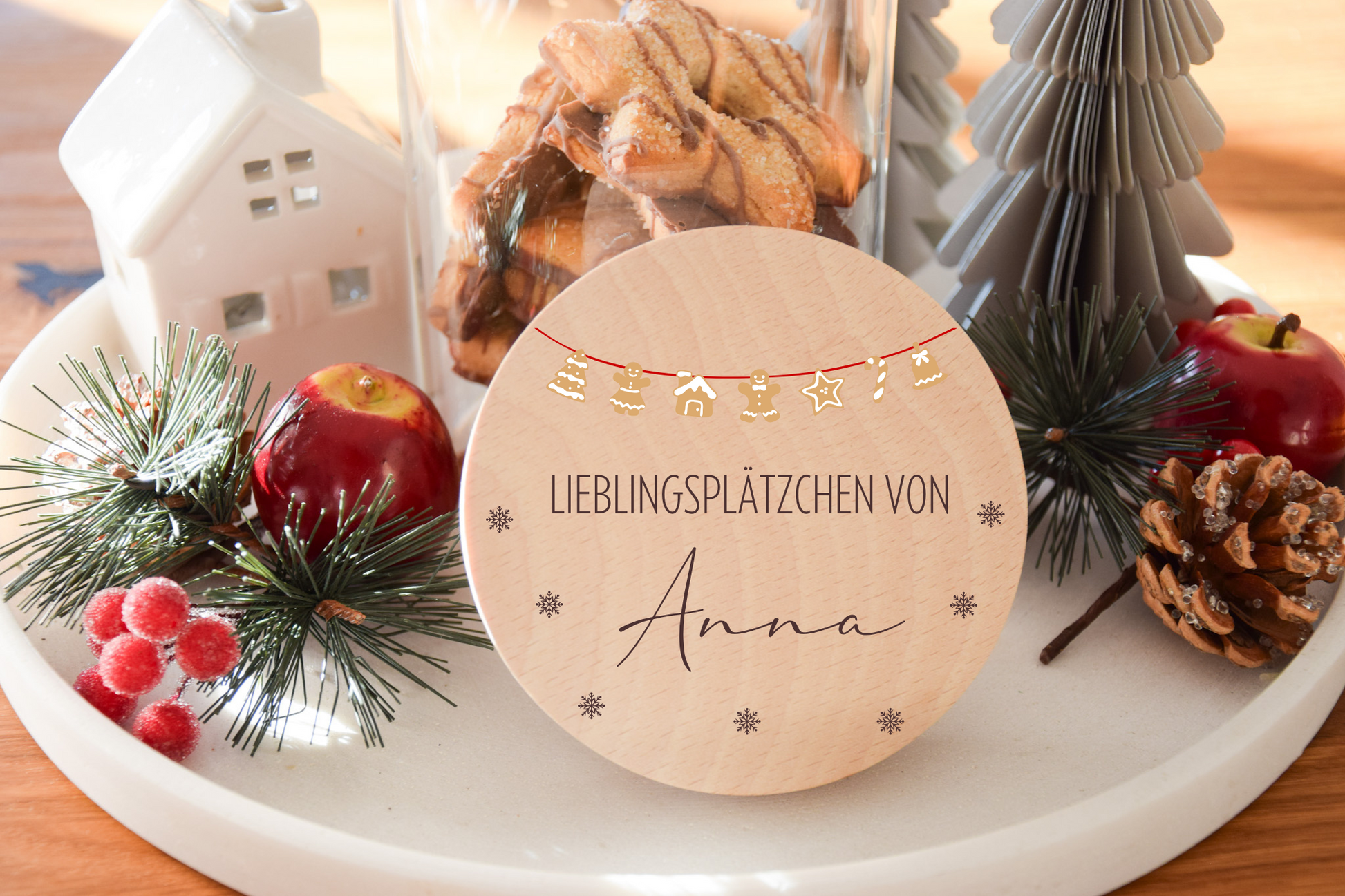 Vorratsglas Weihnachten - Grilande