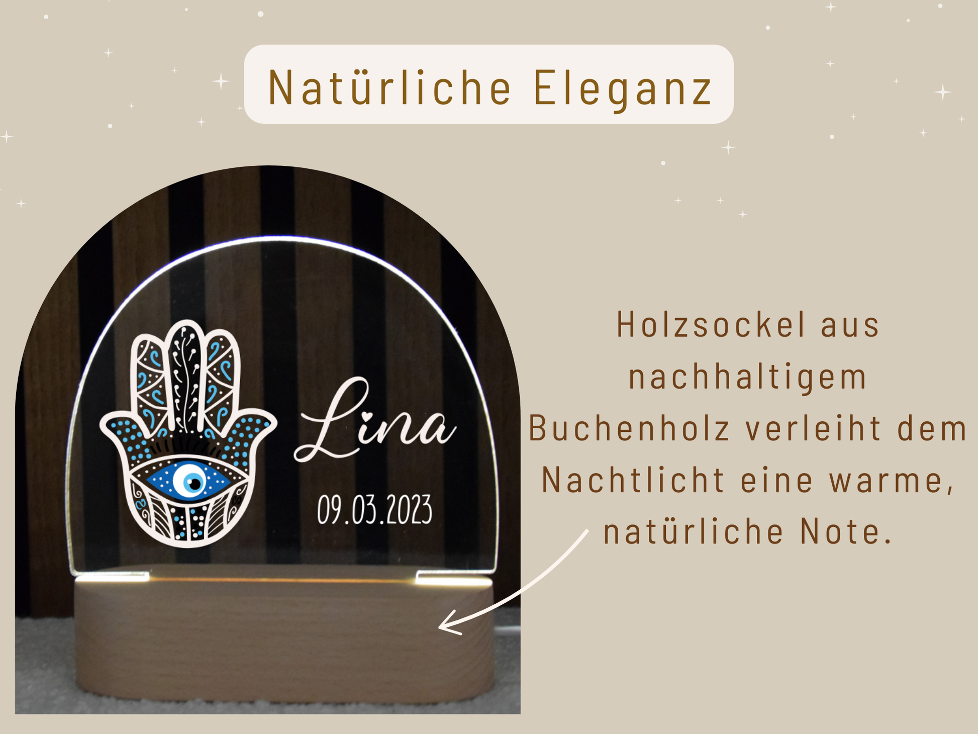 Nachtlicht -  Fatima Hand Nazar