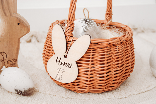 Osterkorb -  mit Namen