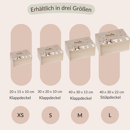 Erinnerungskiste  - mit Woodlandtieren