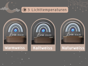 Nachtlicht Kinder - Regenbogen Nazar