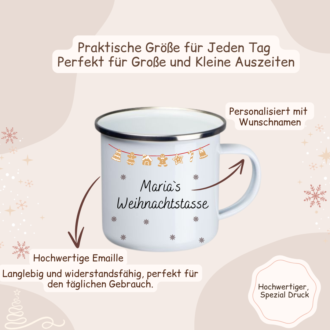 Weihnachtstasse -  Grilande