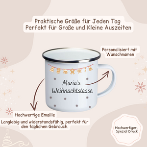 Weihnachtstasse -  Grilande