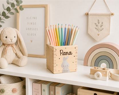 Stiftehalter Kinder mit versch. Tiermotiven