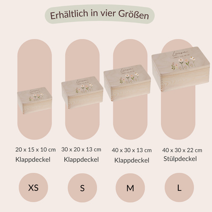 Erinnerungskiste  - Blumen