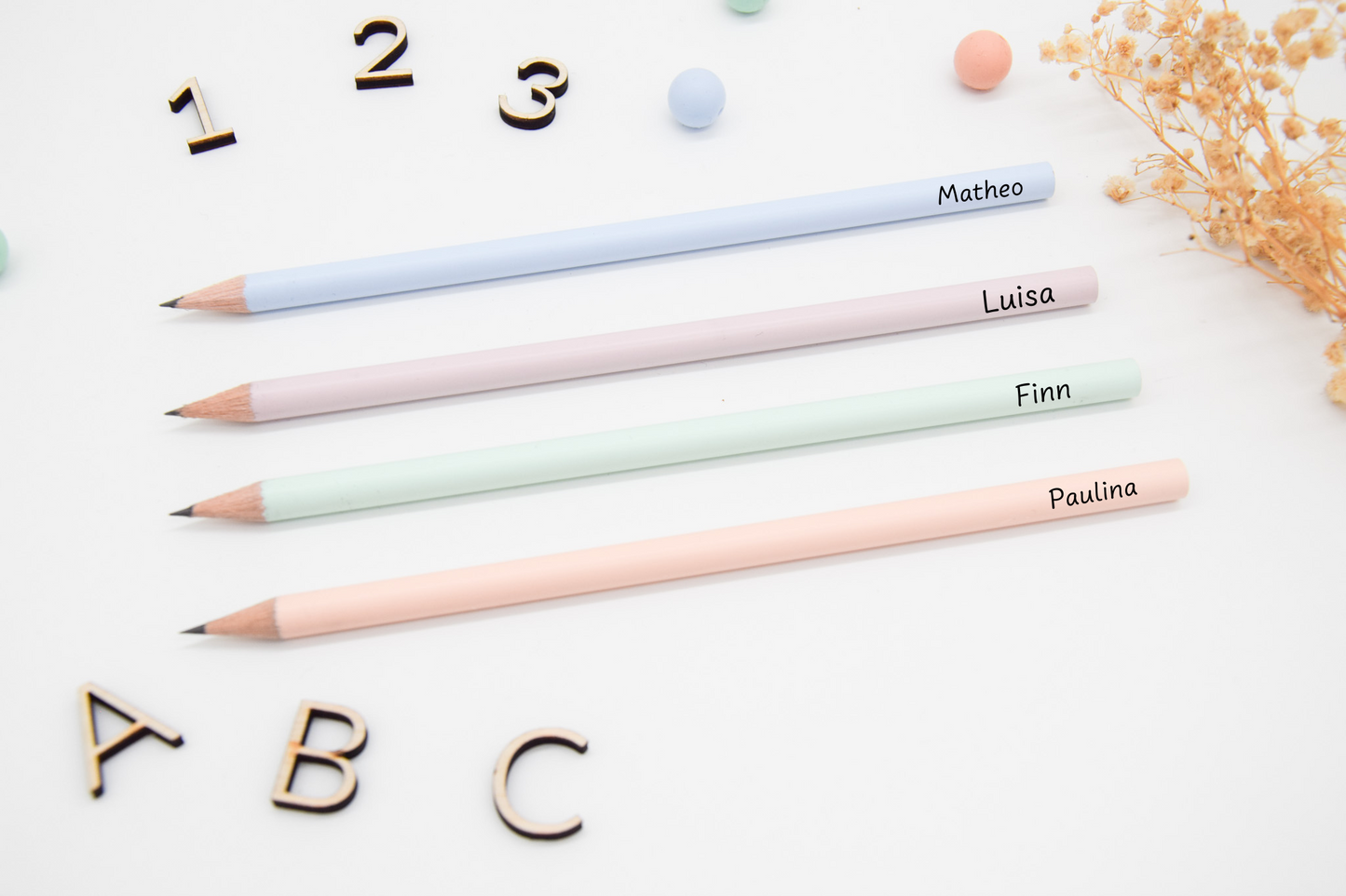 Matita personalizzata per bambini