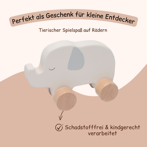 Holzspielzeug -  Elefant