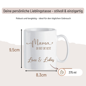 Tasse personalisiert -  Mama