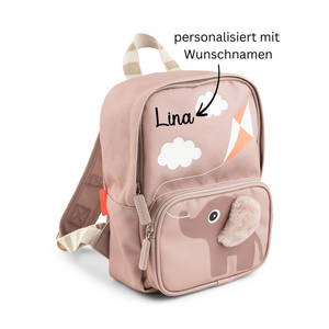 Kinderrucksack Set , Rosa