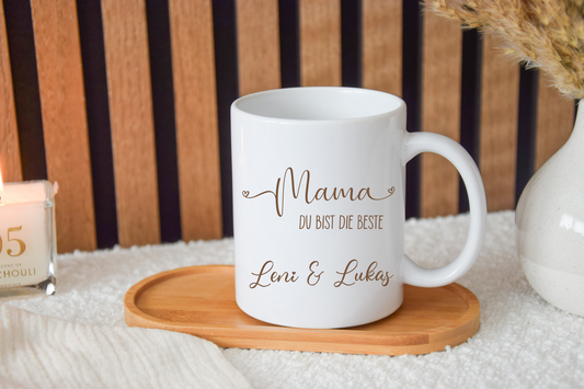 Tasse personalisiert -  Mama