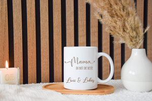 Tasse personalisiert -  Mama