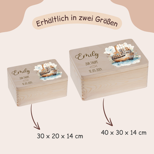 Erinnerungskiste - Zur Taufe Arche Noah