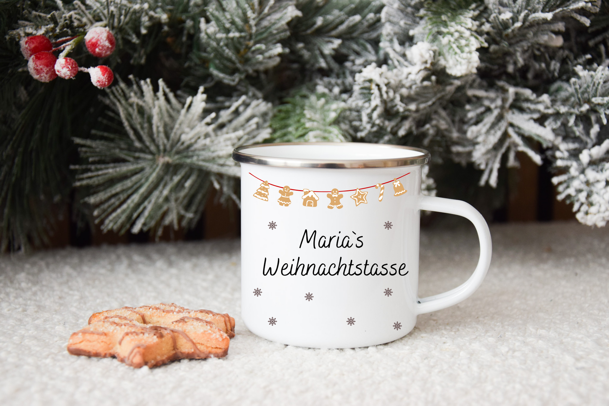 Weihnachtstasse -  Grilande