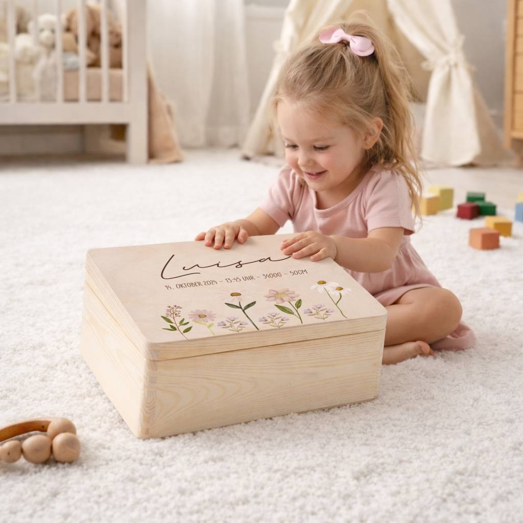 Erinnerungskiste  - Blumen