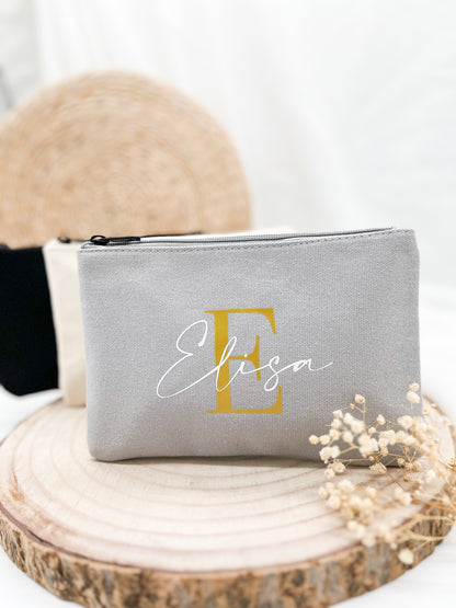 Trousse personalizzata con nome e iniziali