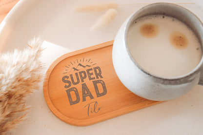 Plateau Personnalisé - Cadeau Papa