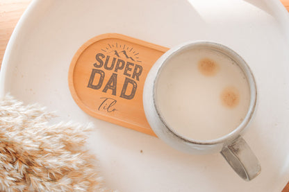 Plateau Personnalisé - Cadeau Papa