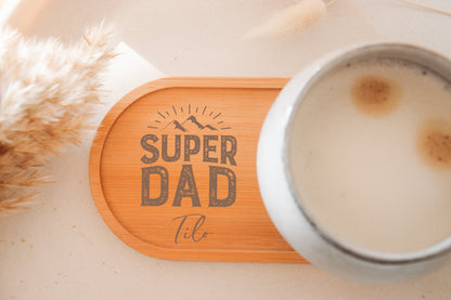 Plateau Personnalisé - Cadeau Papa