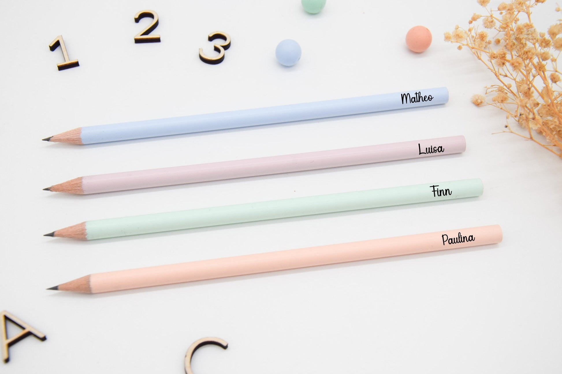 Personalisierter Bleistift Kinder