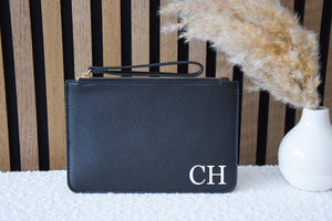 Personalisierte Clutch mit Initialen