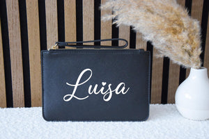 Personalisierte Clutch mit Namen