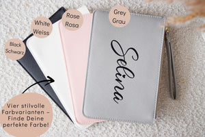 Personalisierte Clutch mit Namen