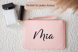 Personalisierte Clutch mit Namen