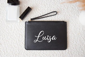 Personalisierte Clutch mit Namen