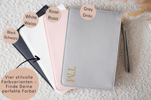 Personalisierte Clutch mit Initialen