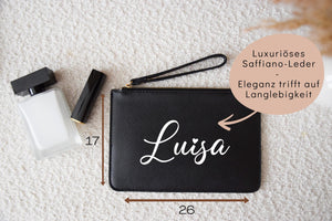 Personalisierte Clutch mit Namen