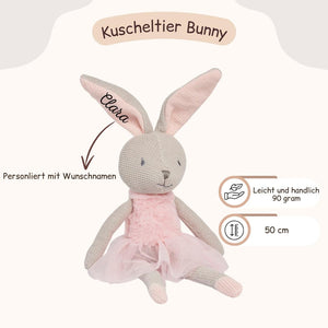 Personalisiertes Kuscheltier - Hase