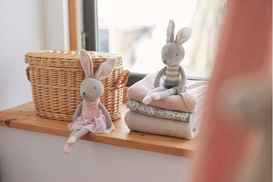 Peluche personnalisée - lapin