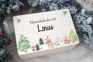 Adventskalender - Woodland 1