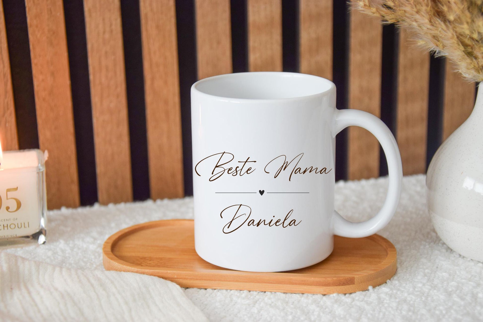 Personalisierte Tasse -  Beste Mama