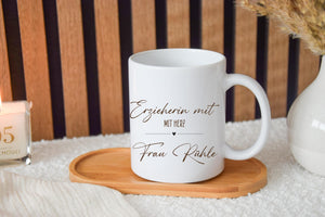 Tasse - Erzieherin Geschenk