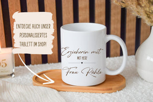 Tasse - Erzieherin Geschenk