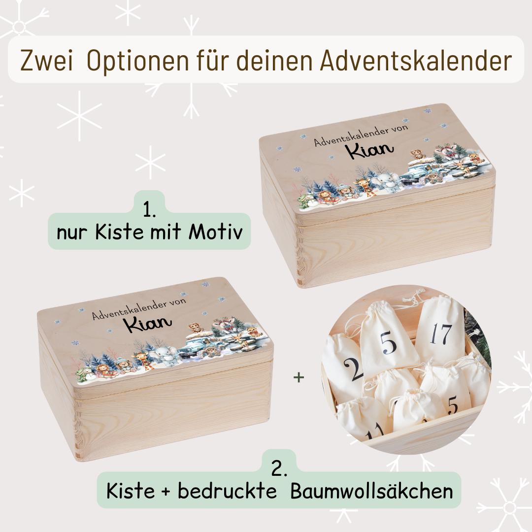 Adventskalender -  Woodland Safari