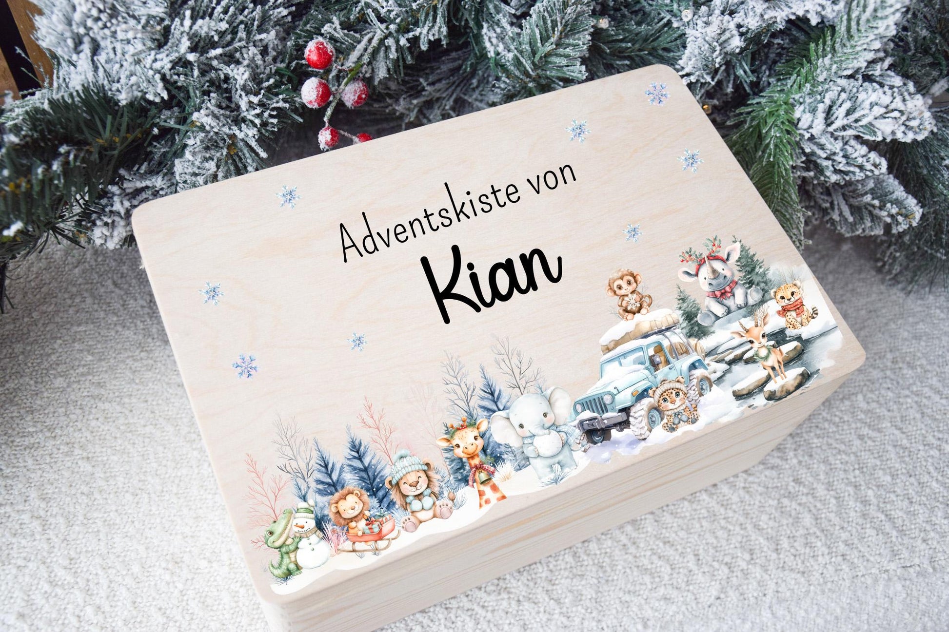 Adventskalender -  Woodland Safari