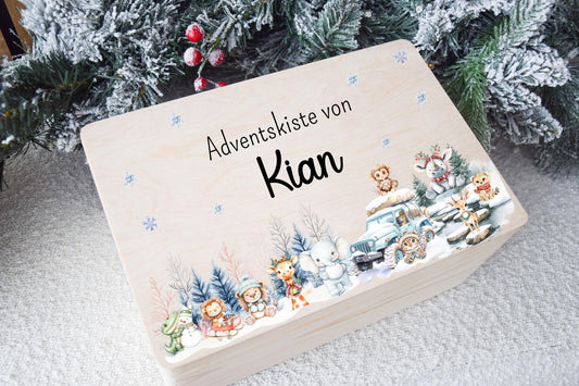 Adventskalender -  Woodland Safari