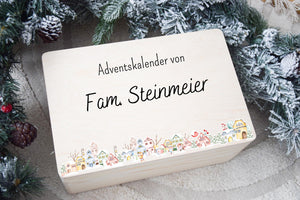 Adventskiste  - Familie