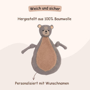 Schnuffeltuch - Bär, Giraffe und Fuchs